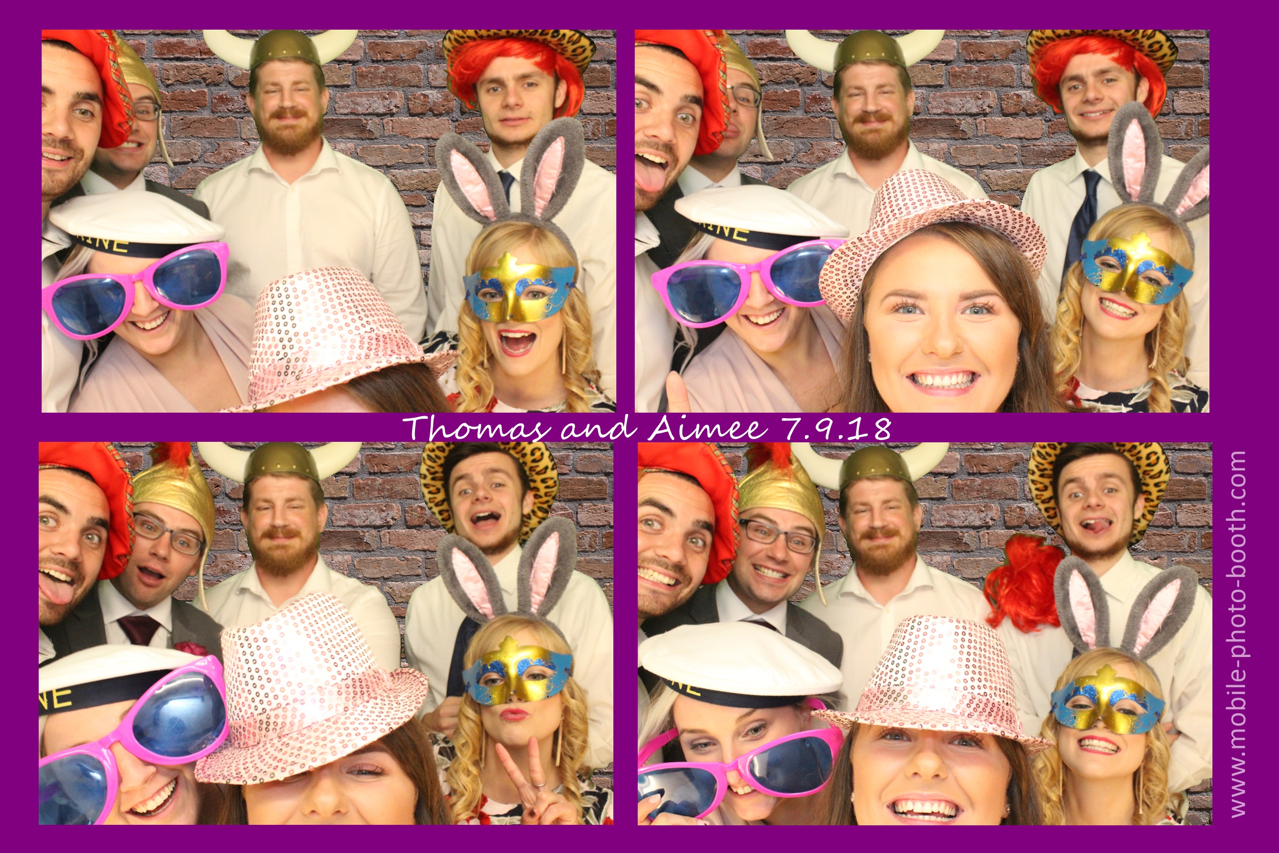 Tom & Aimee wedding | View more photos from the event at images.mobile-photo-booth.com/u/MobilePhotoBoothUK/Tom-Aimee-wedding